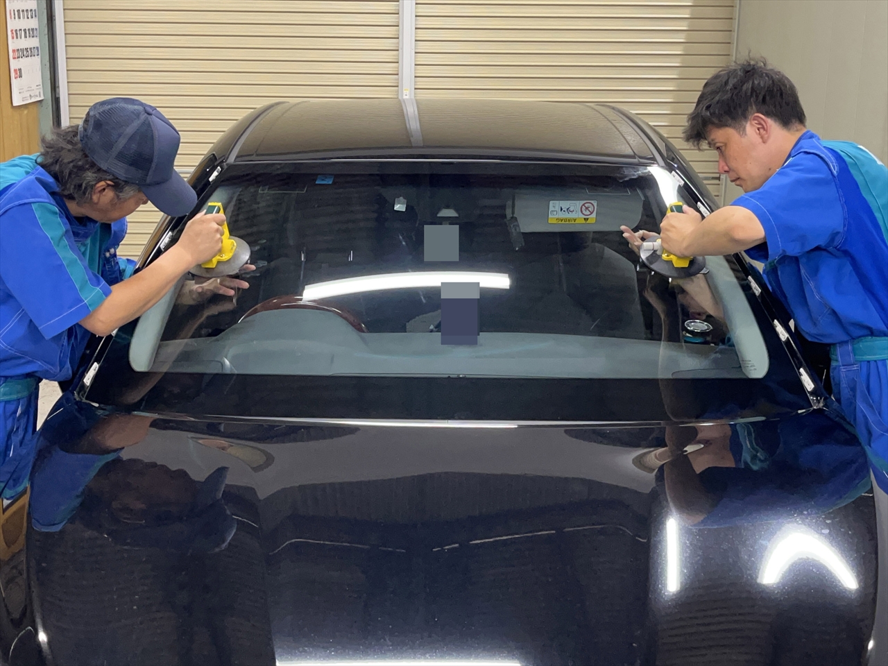 フロントガラス交換・修理