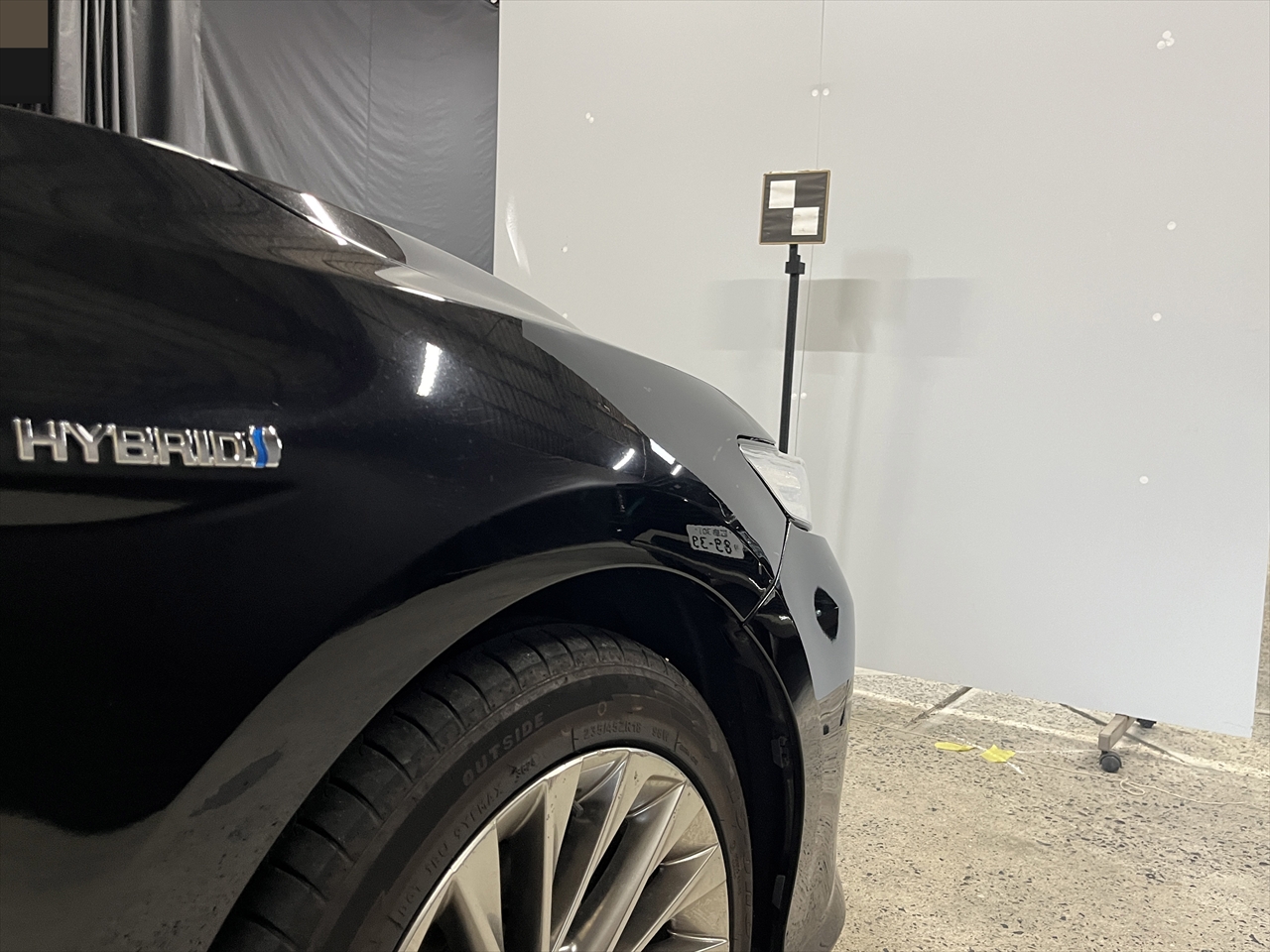 エーミング・校正作業