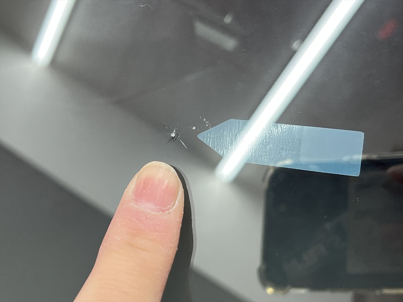 フロントガラスリペア・修理