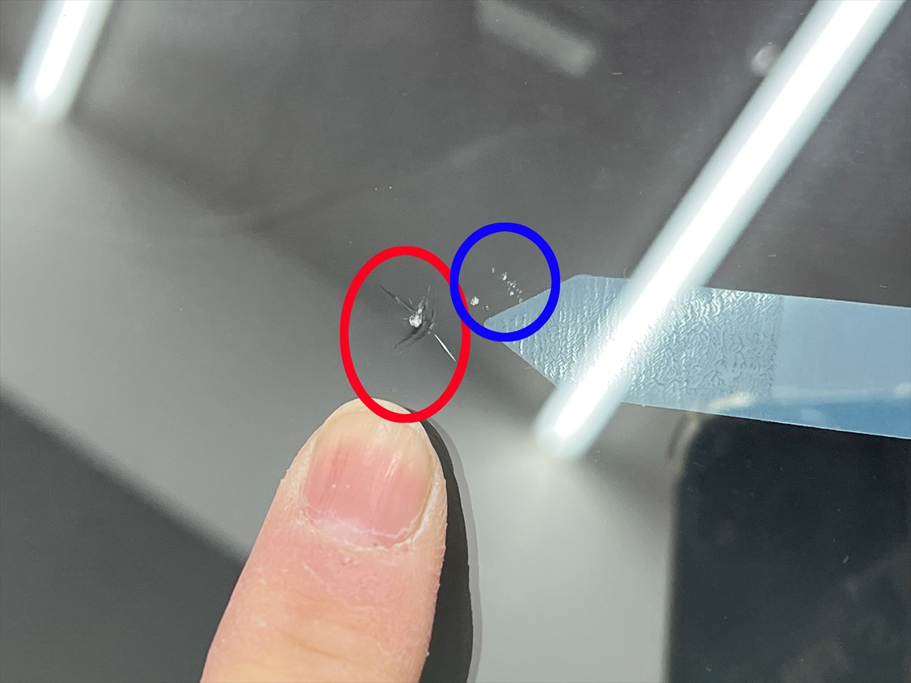 フロントガラスリペア・修理