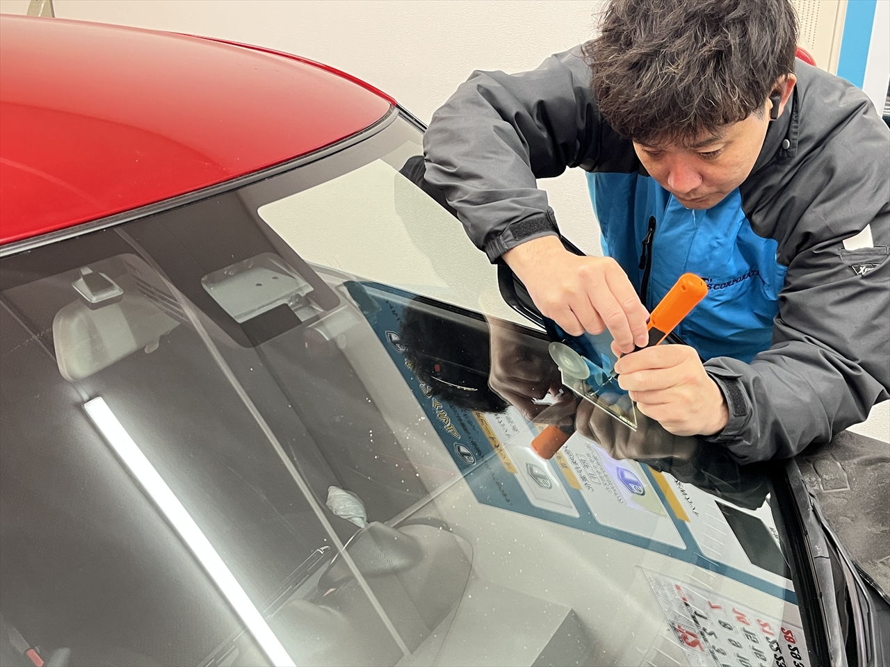 フロントガラスリペア・修理