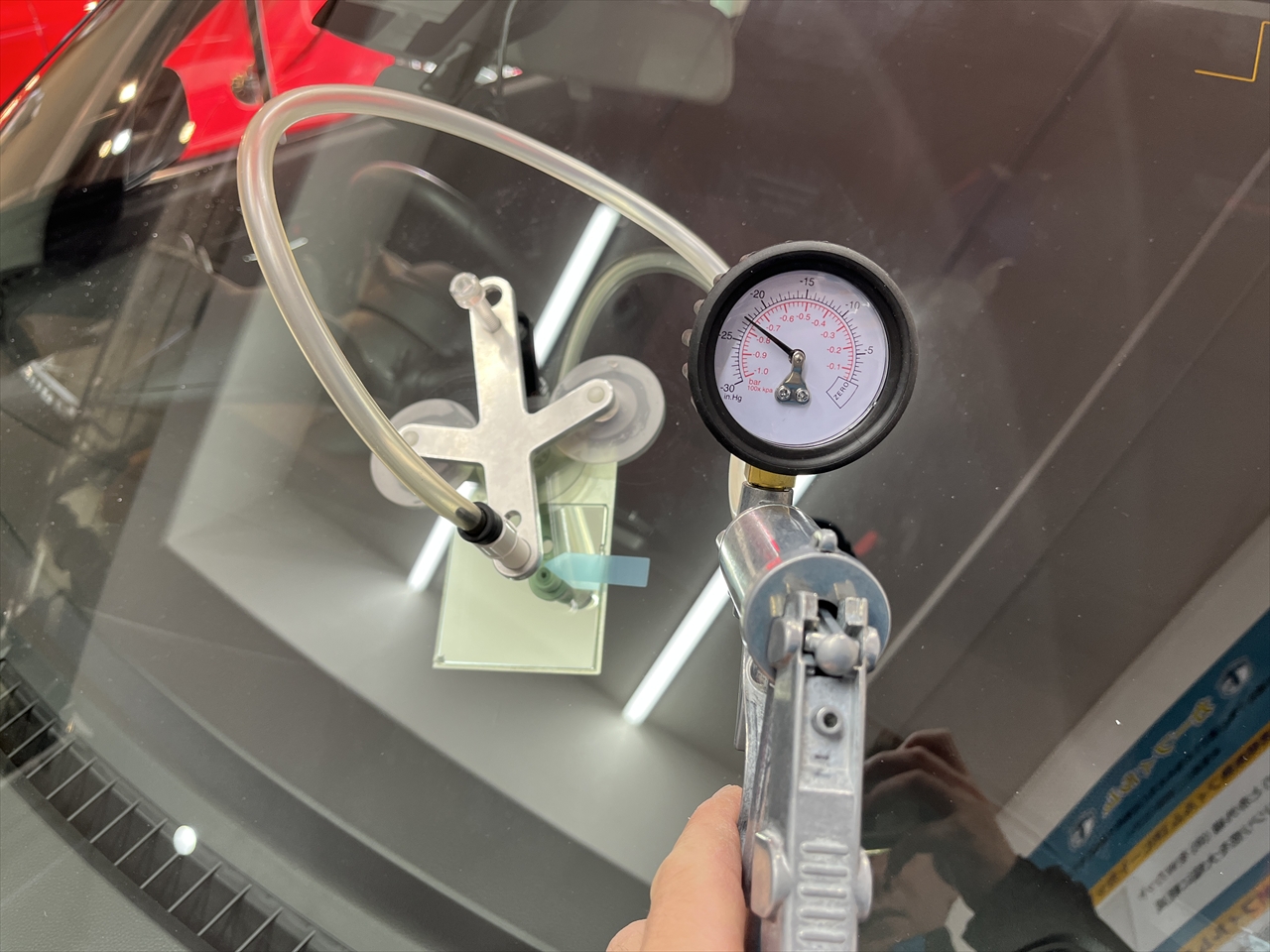 フロントガラスリペア・修理