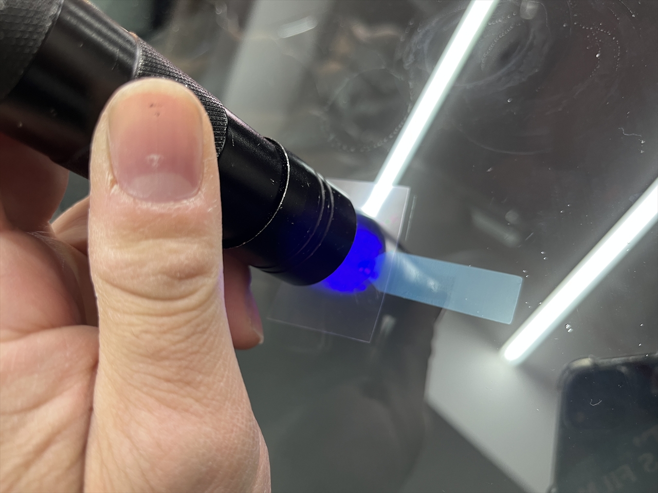 フロントガラスリペア・修理