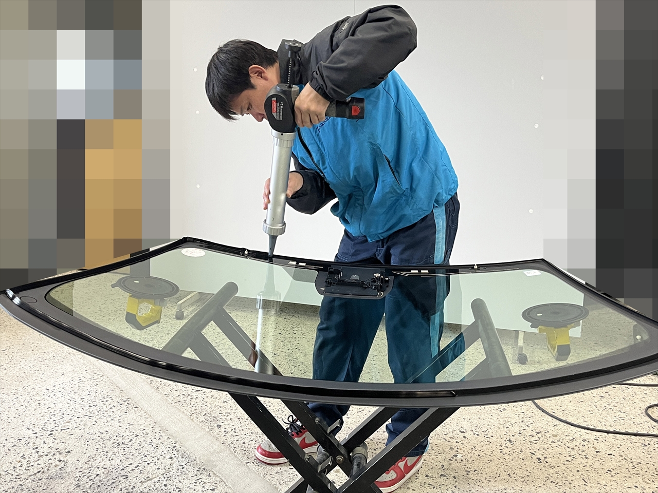 フロントガラス交換・修理