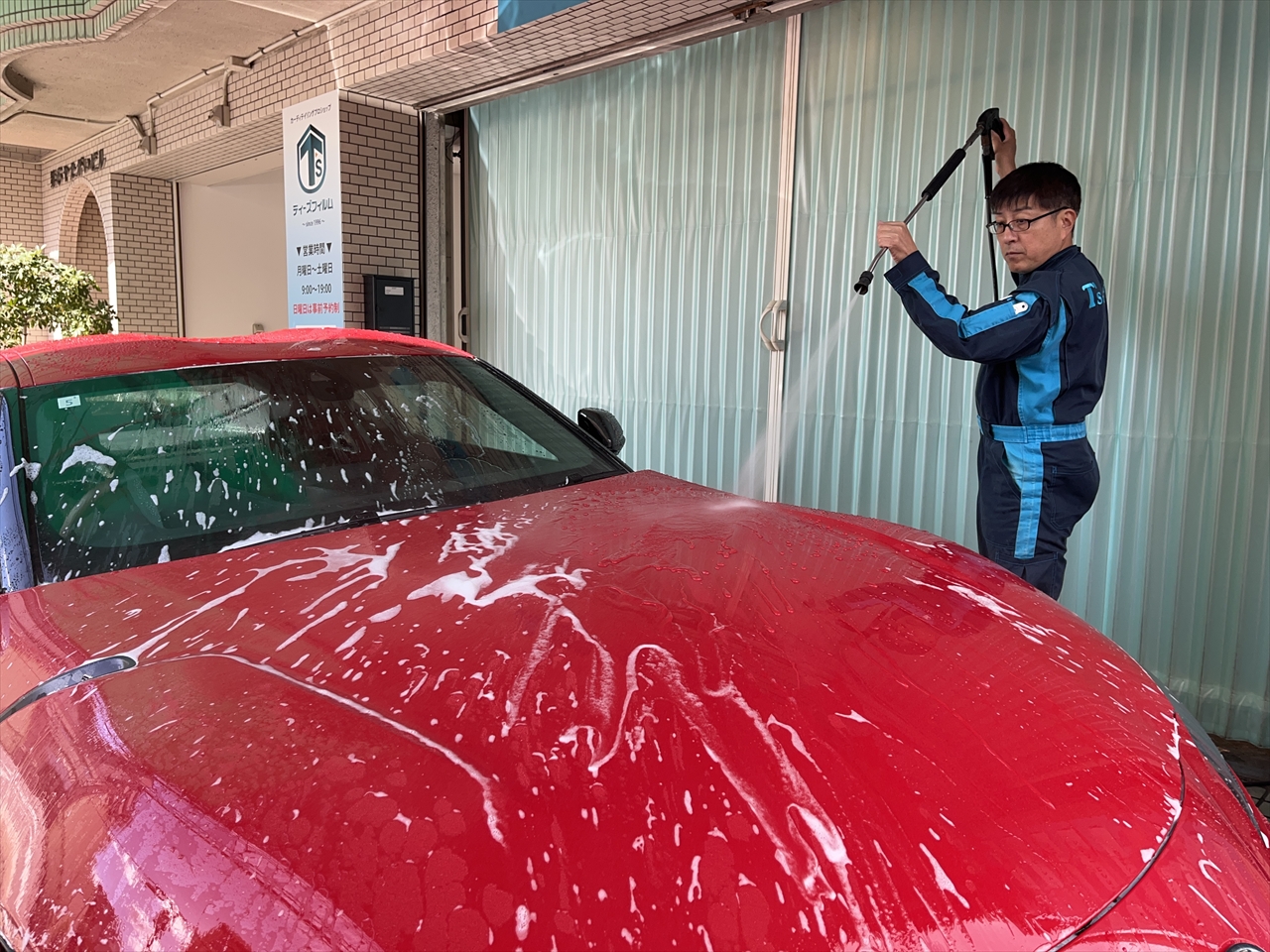 カーコーティング