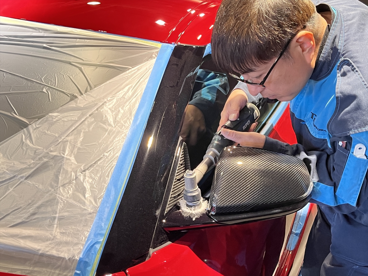 カーコーティング