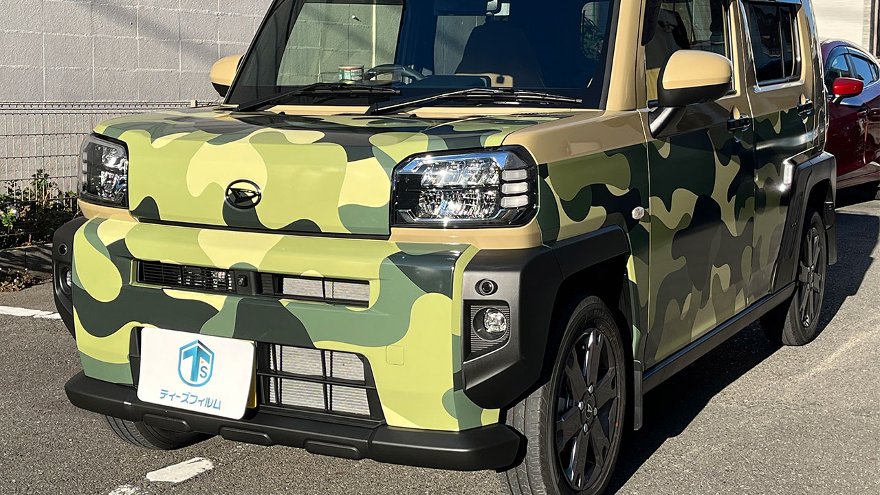 ダイハツ タフト Gターボ