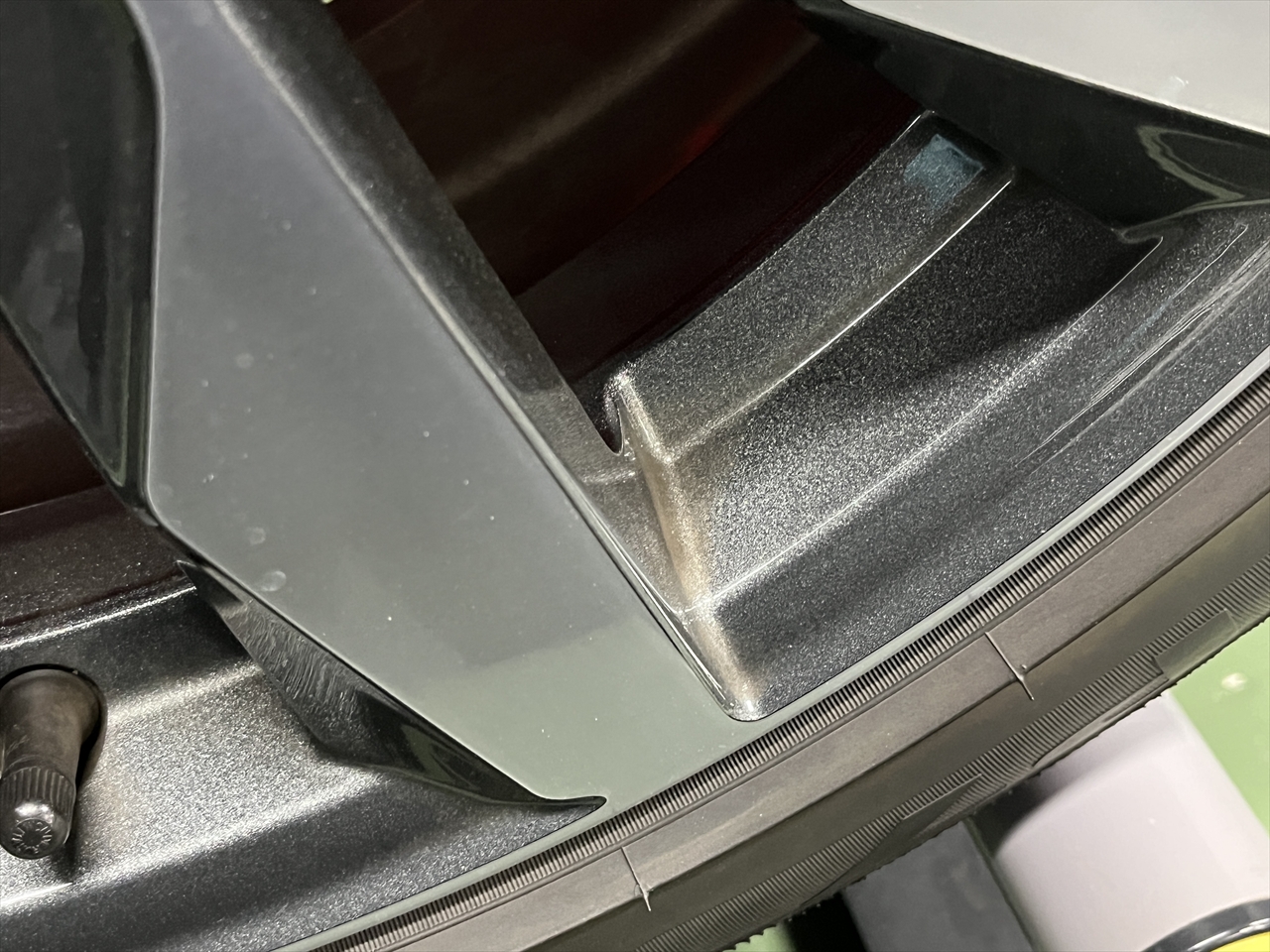 ホイールコーティング