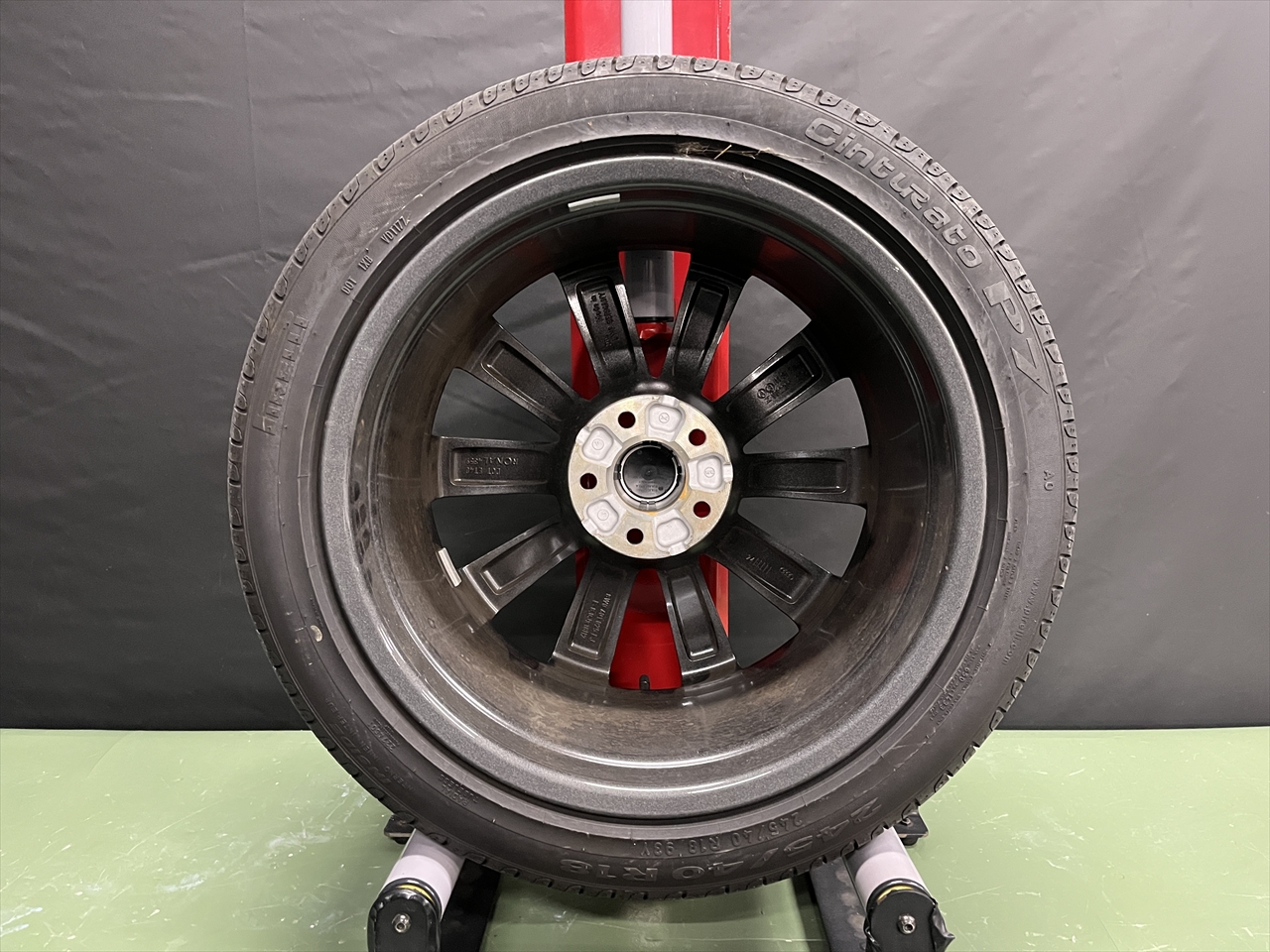 ホイールコーティング