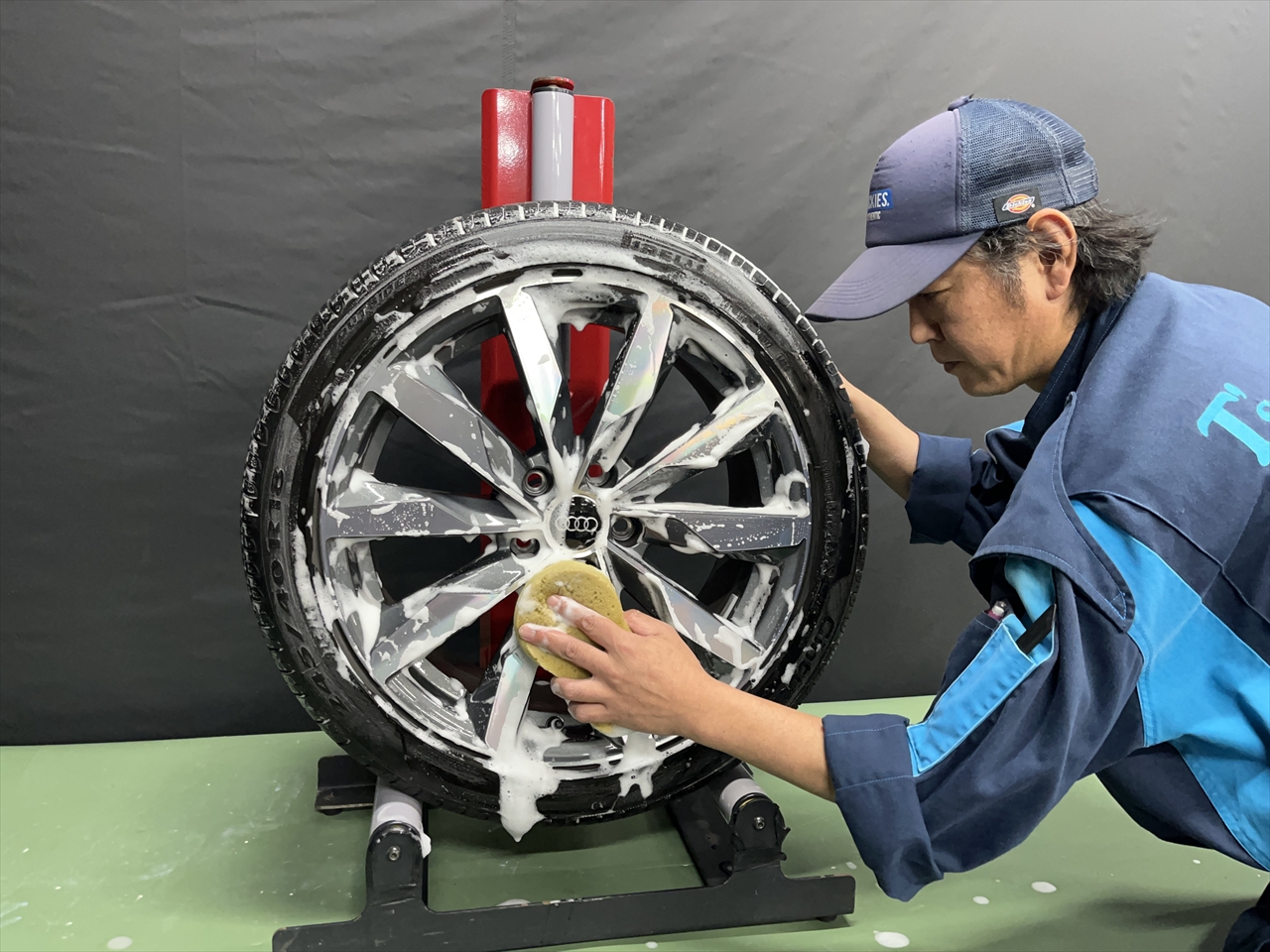 ホイールコーティング