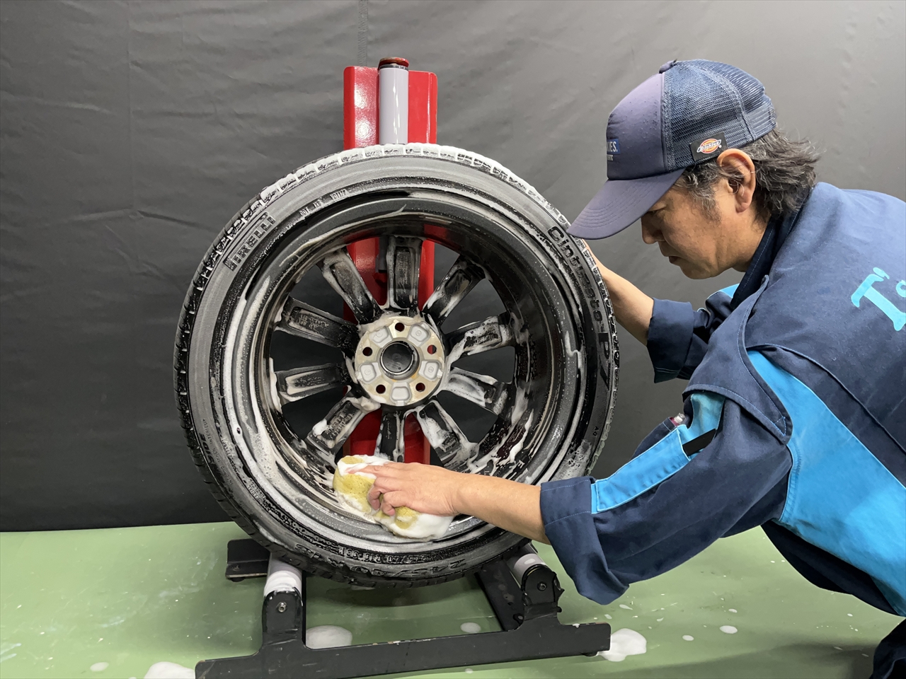 ホイールコーティング