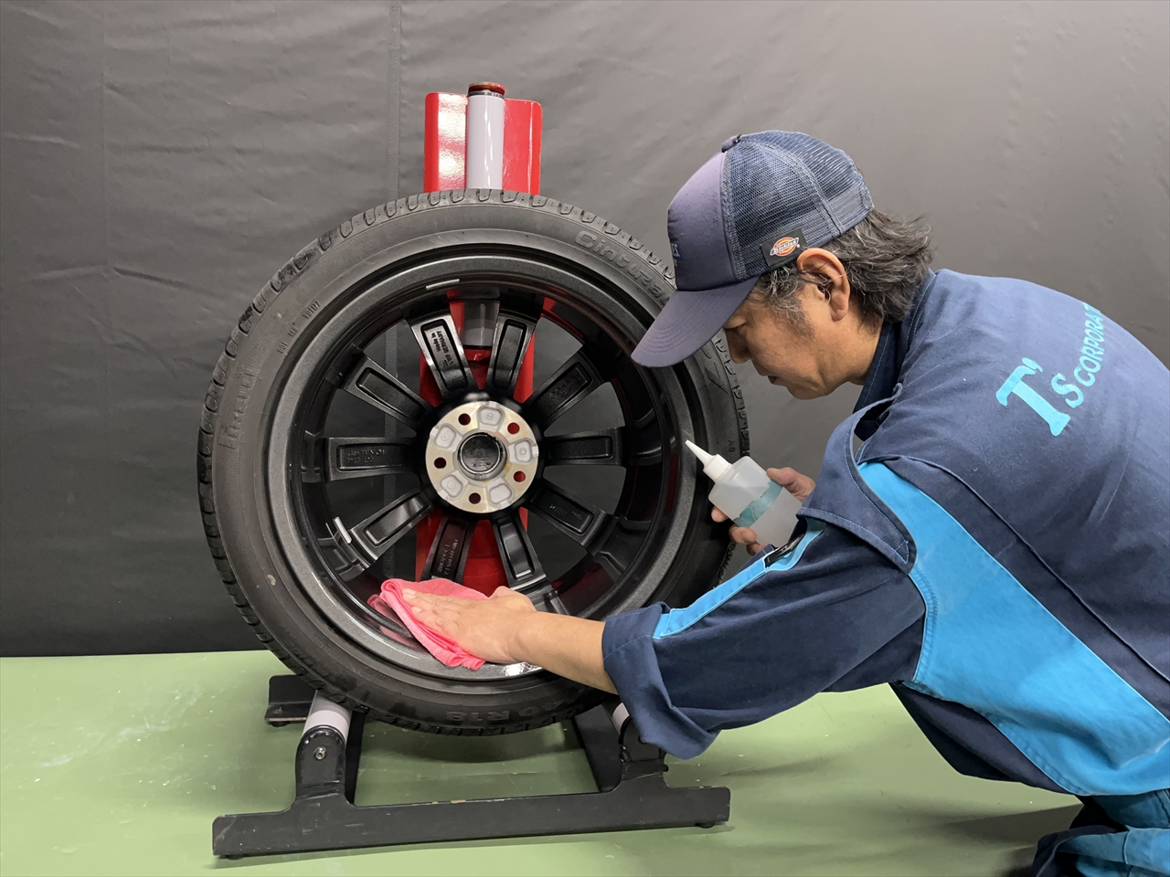 ホイールコーティング