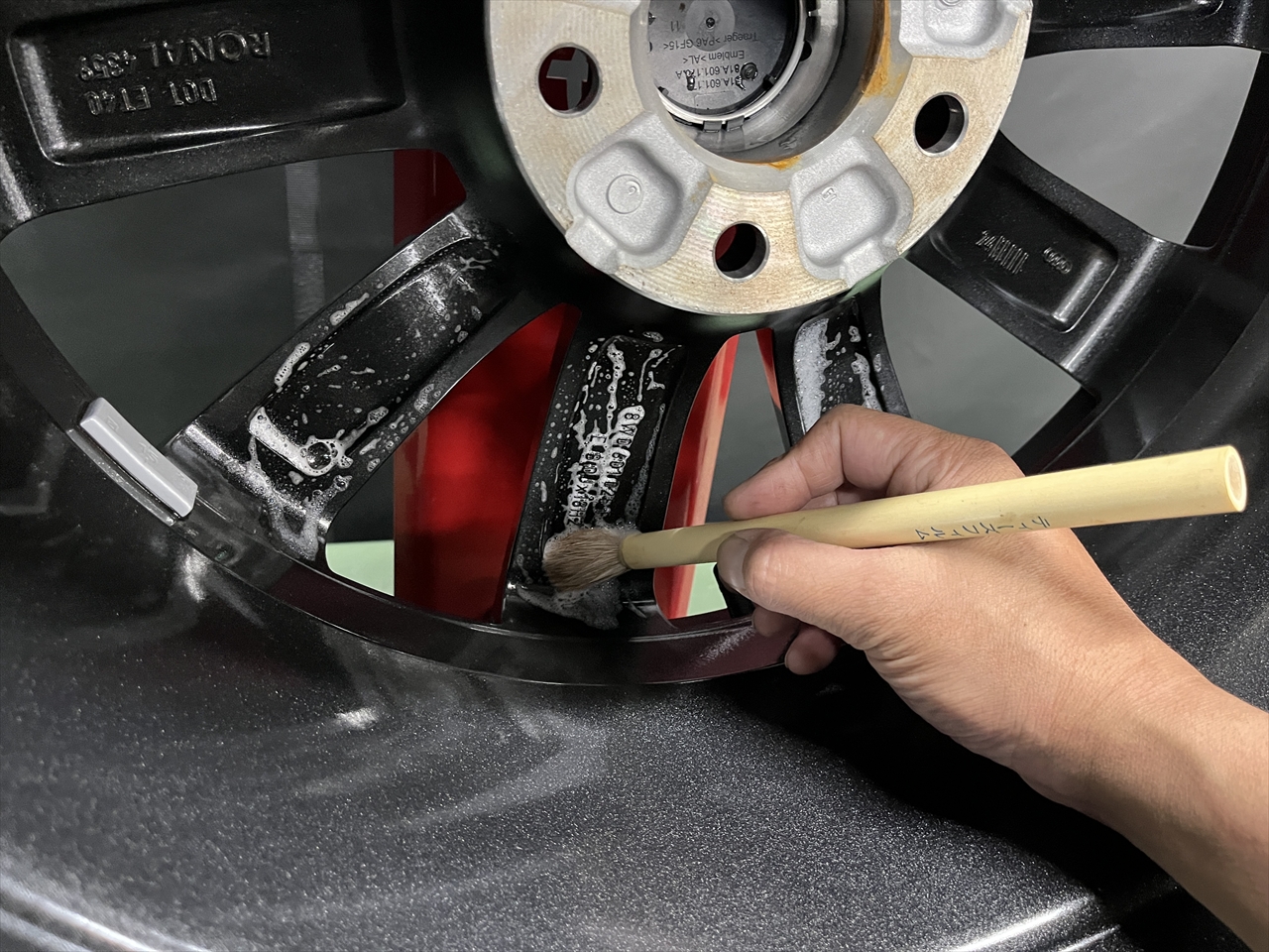 ホイールコーティング