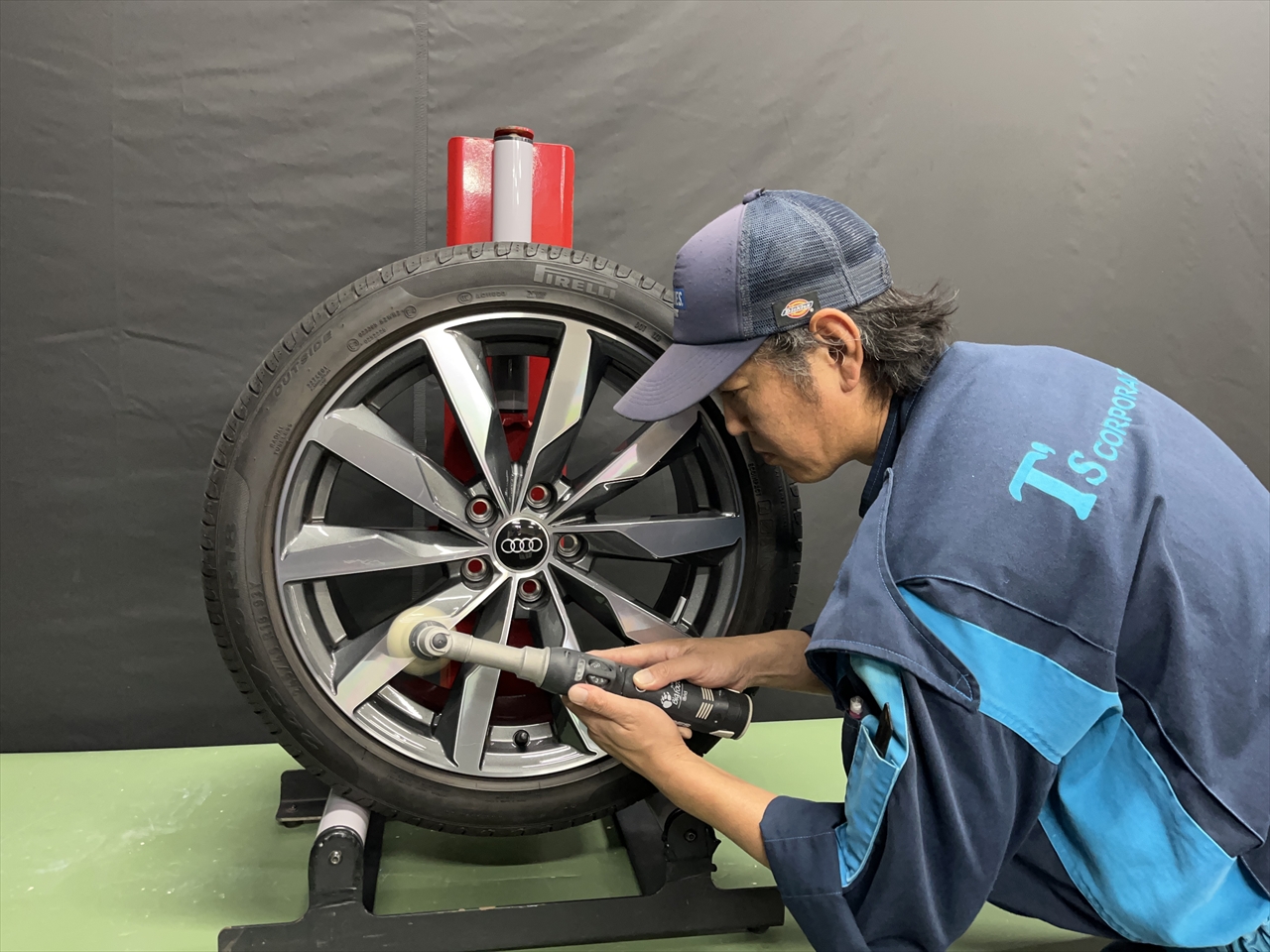 ホイールコーティング