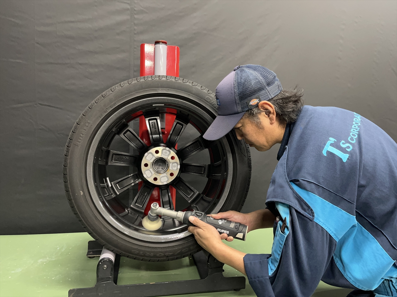 ホイールコーティング