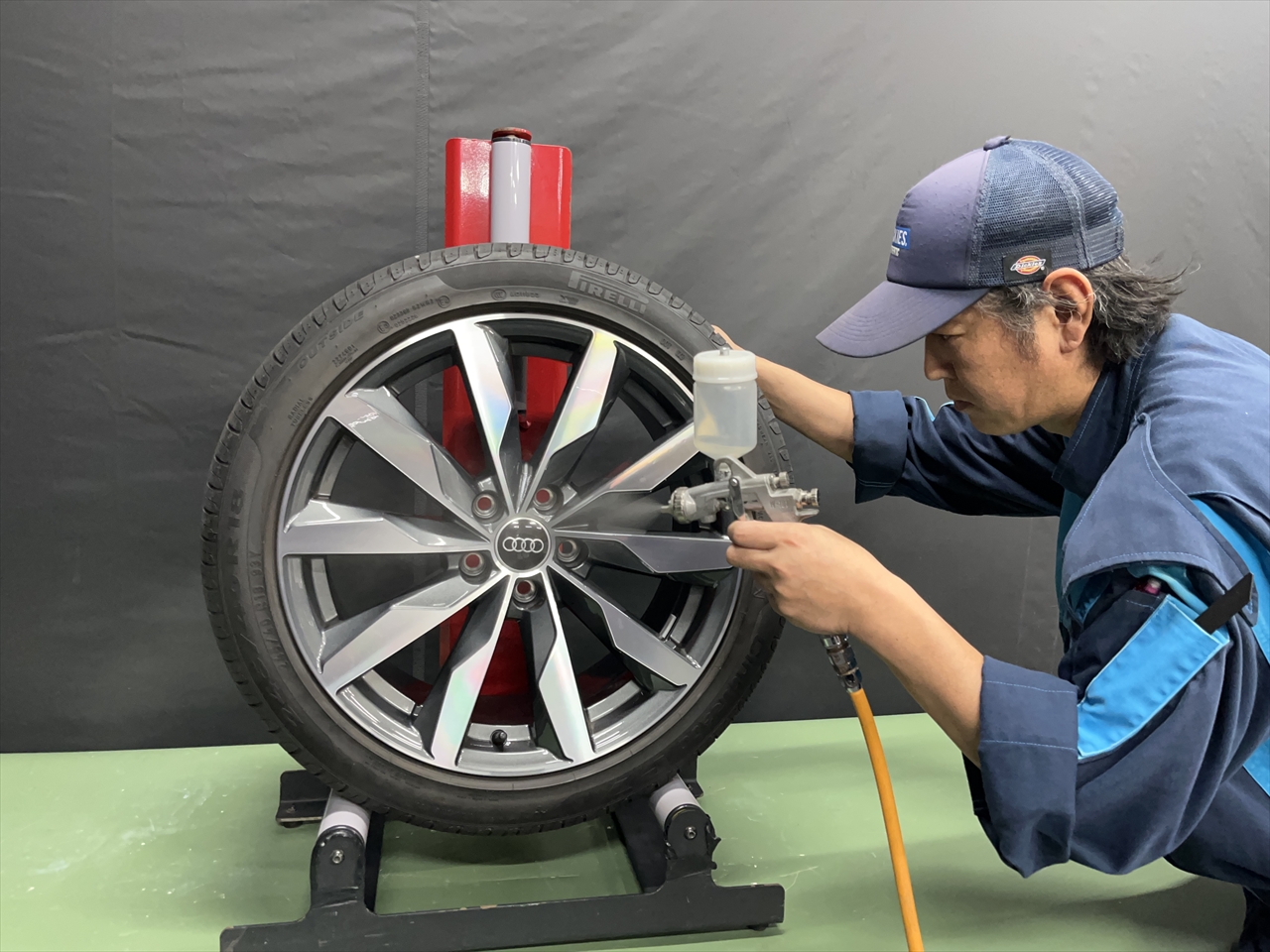 ホイールコーティング