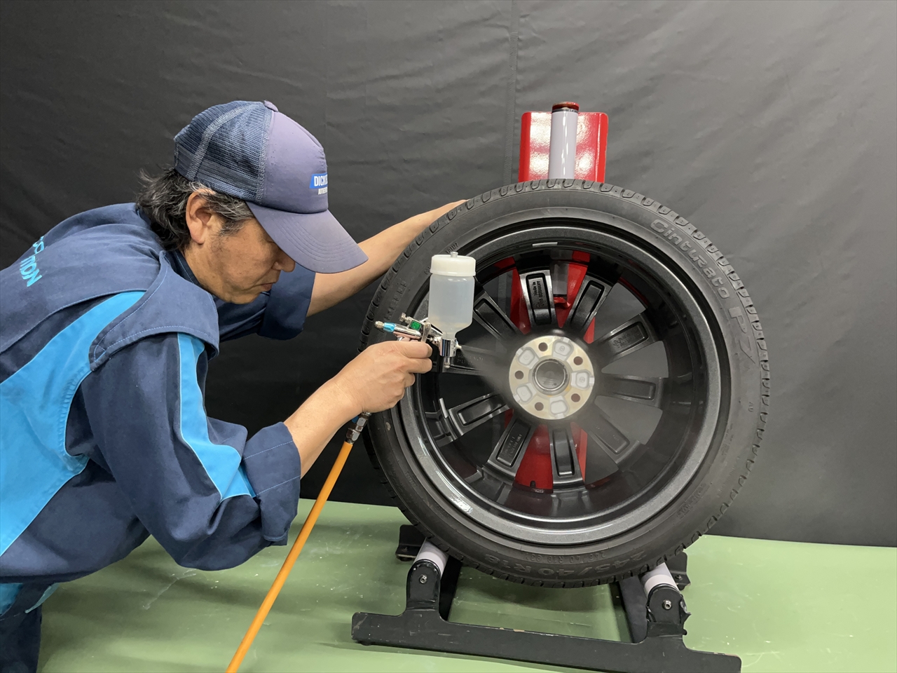 ホイールコーティング