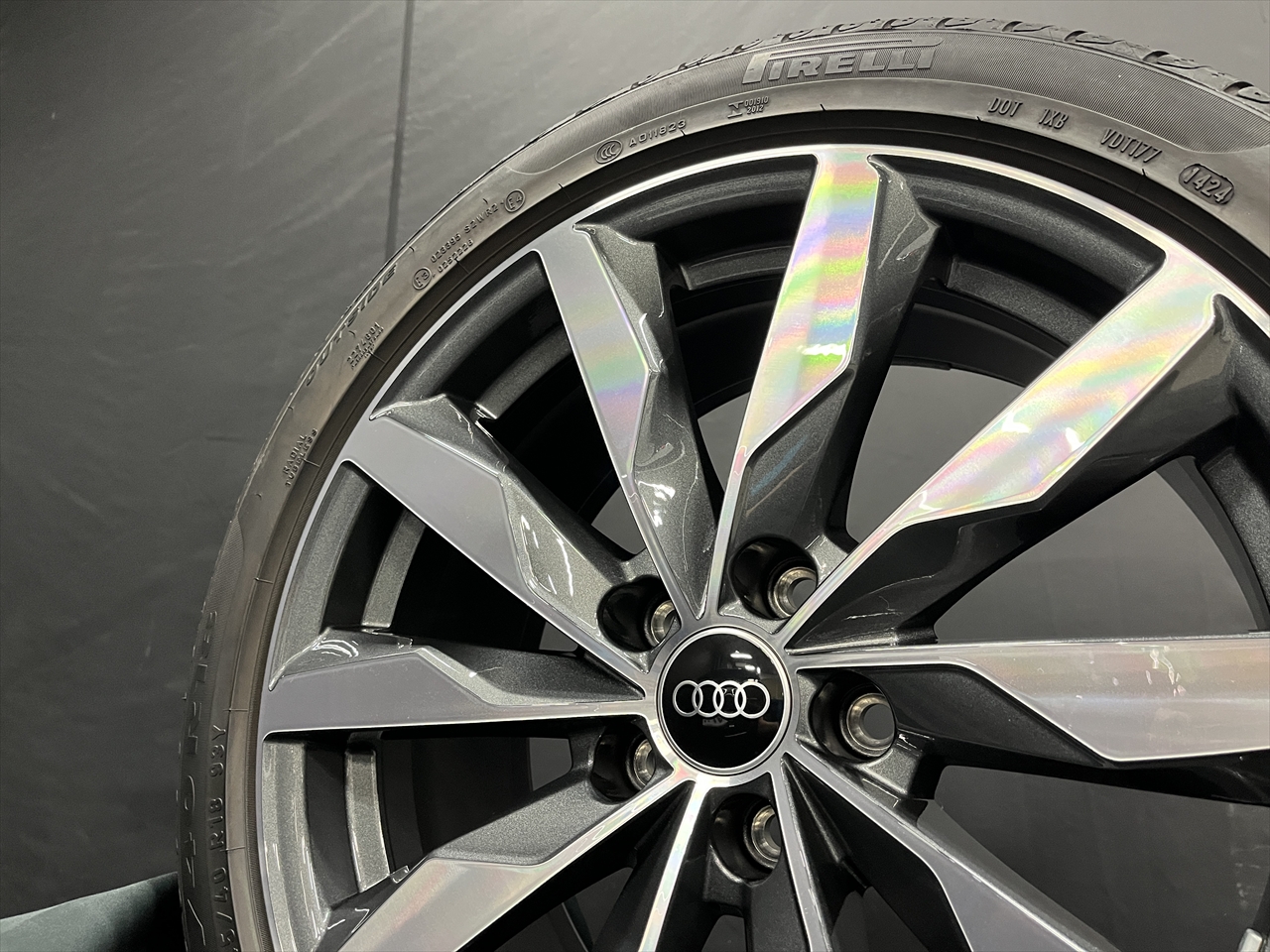 ホイールコーティング