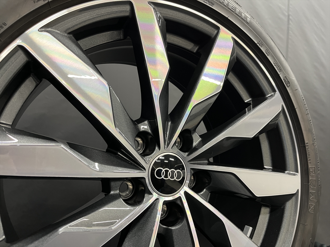 ホイールコーティング