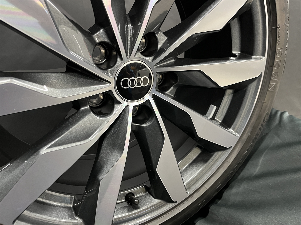 ホイールコーティング