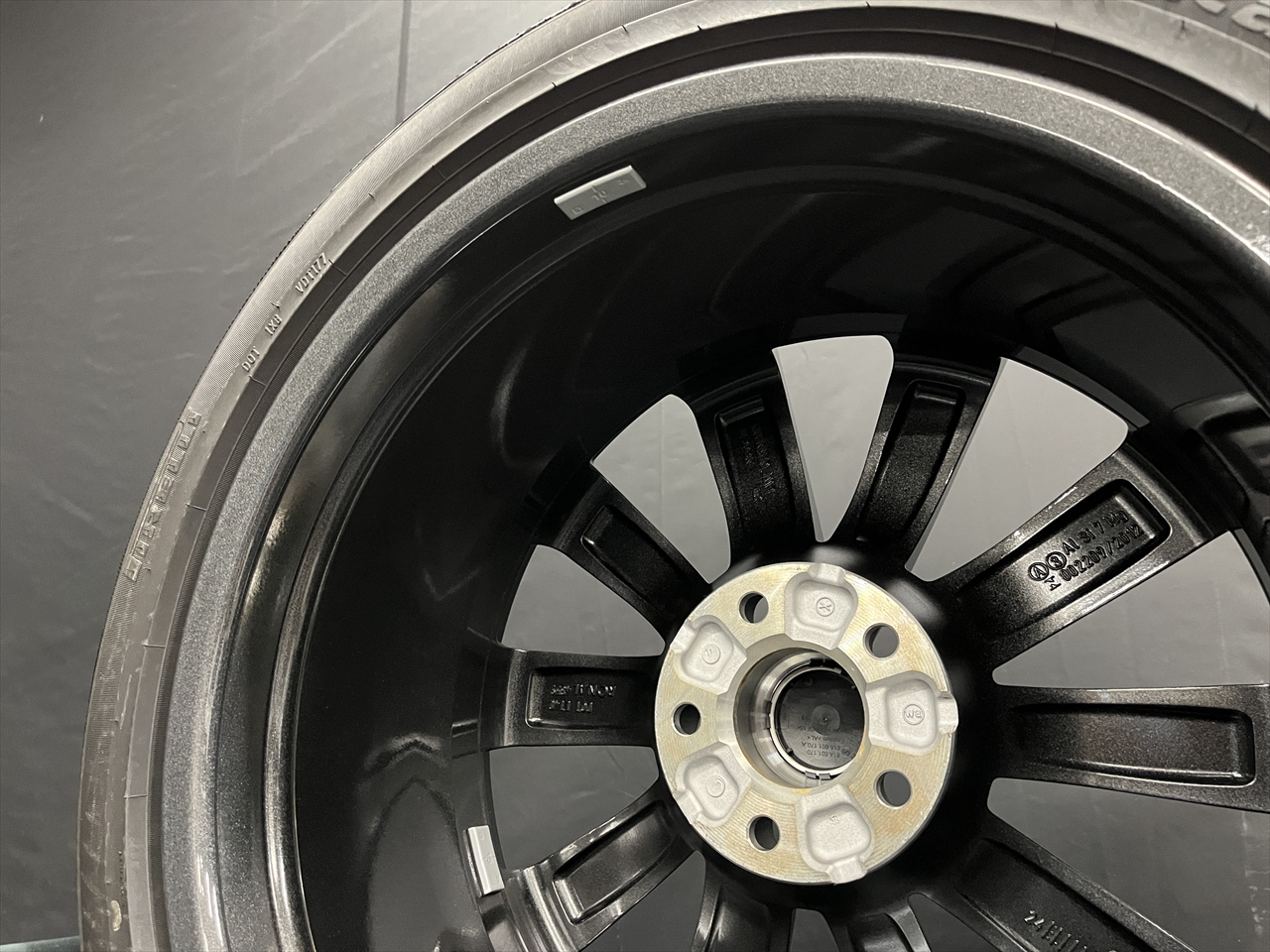 ホイールコーティング