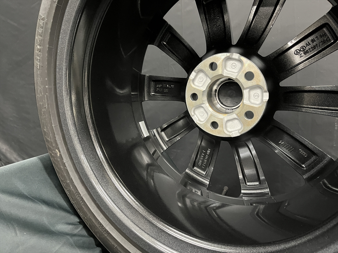 ホイールコーティング