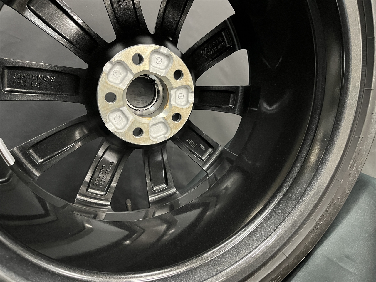 ホイールコーティング