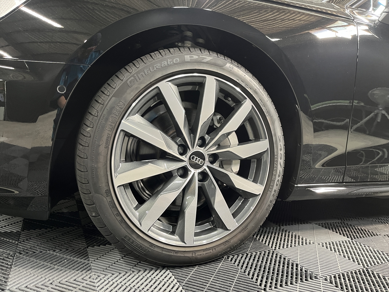 ホイールコーティング