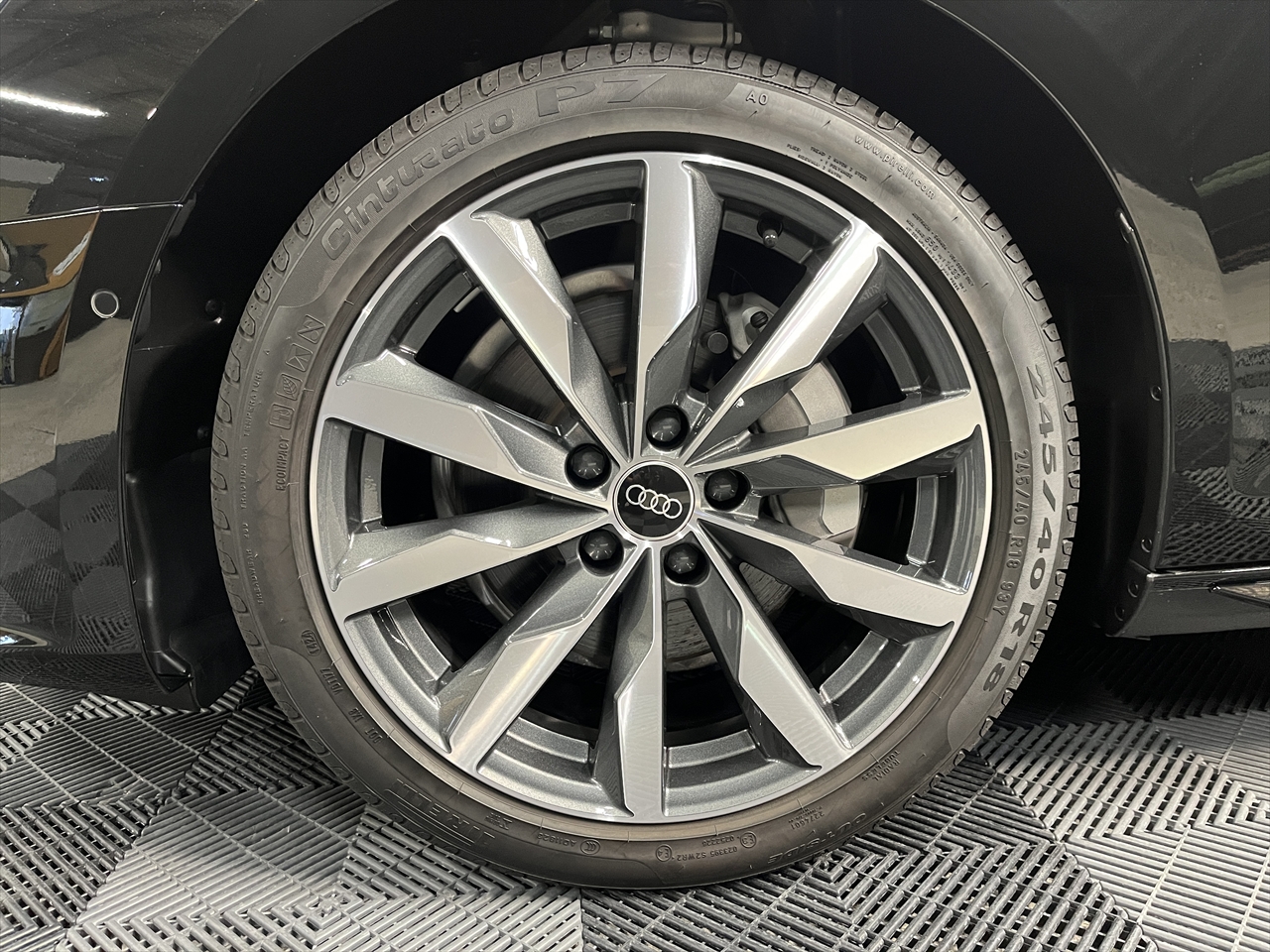 ホイールコーティング