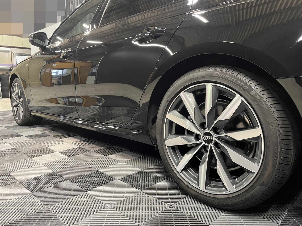 ホイールコーティング