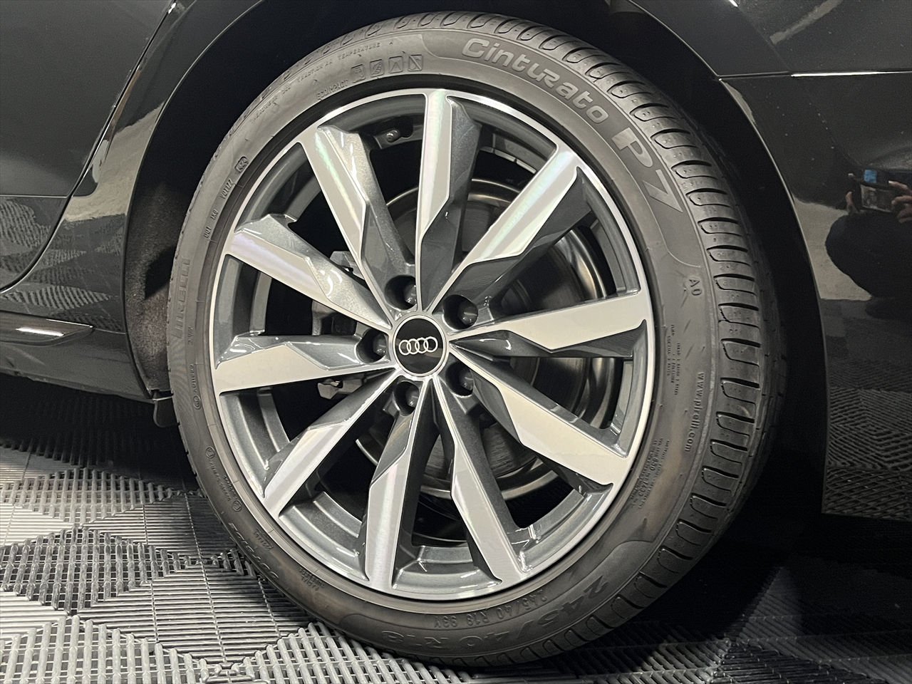 ホイールコーティング