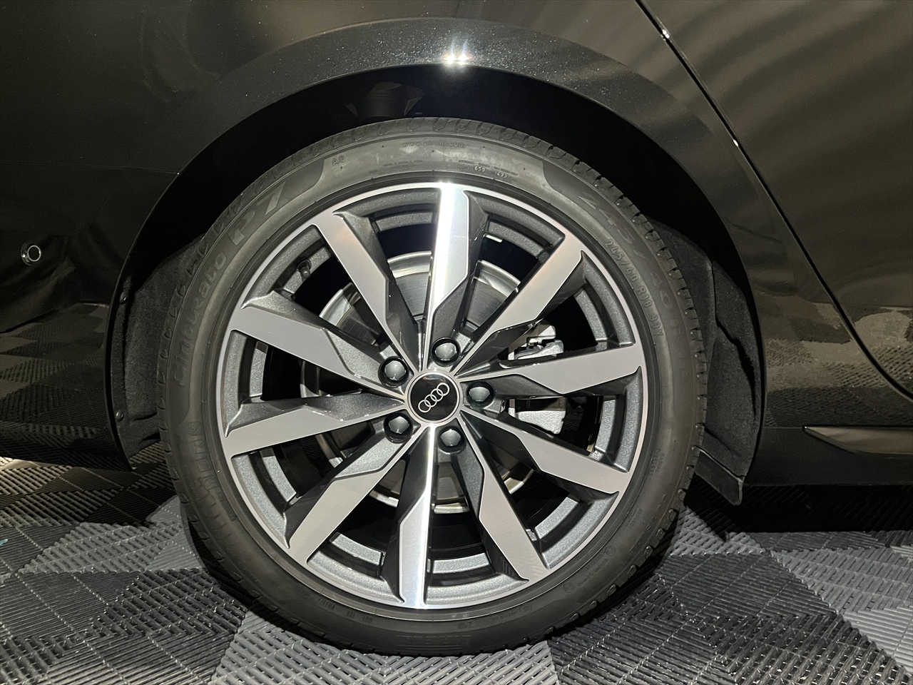 ホイールコーティング