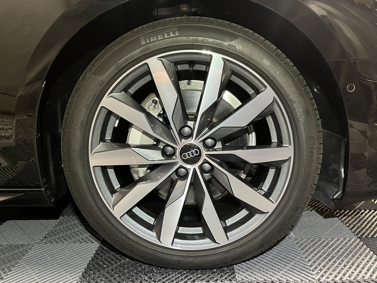 ホイールコーティング