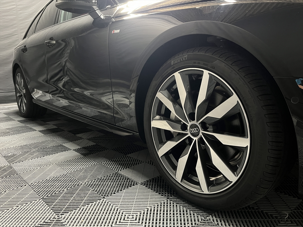 ホイールコーティング