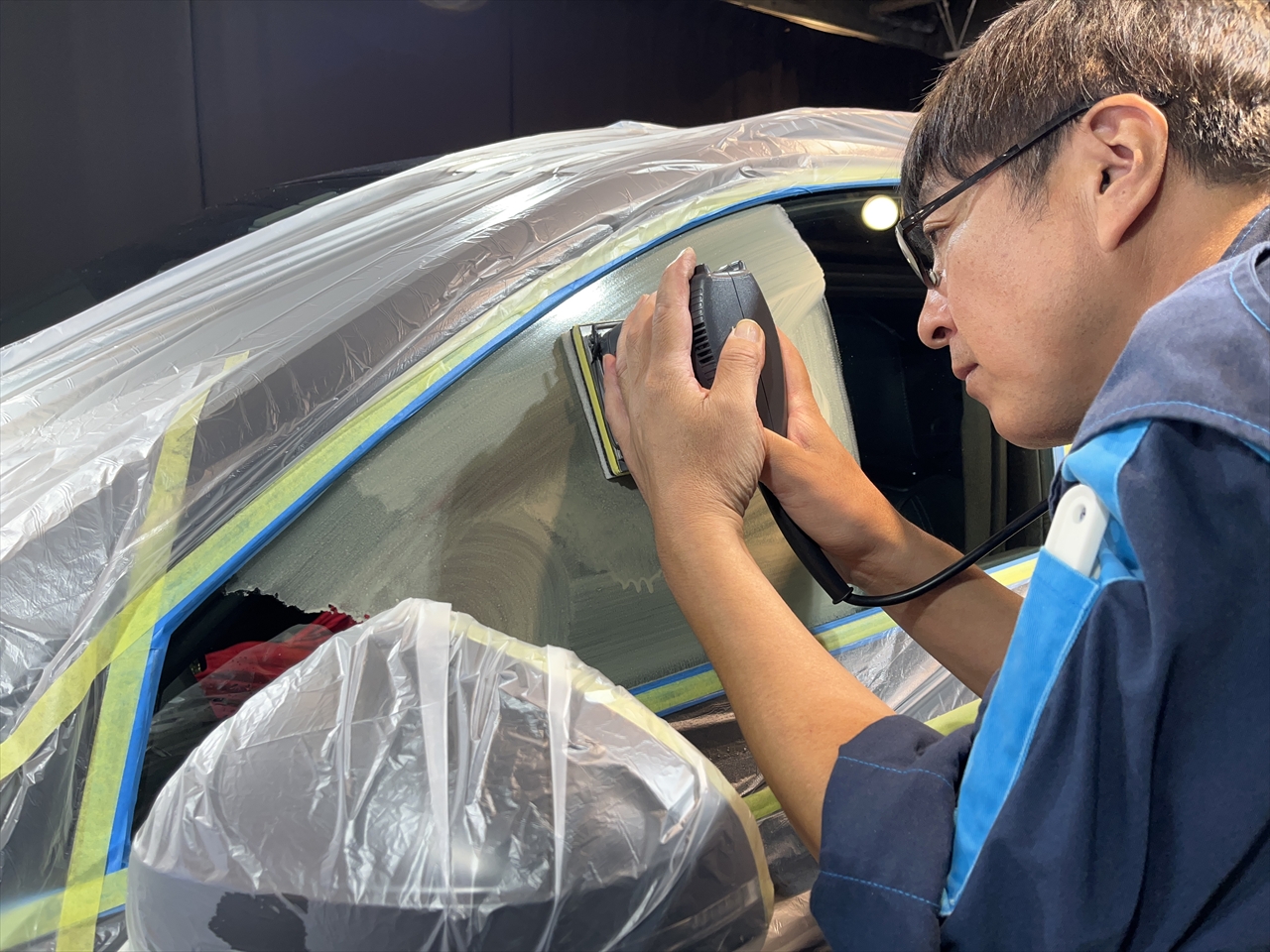 ガラス研磨(ガラス磨き)