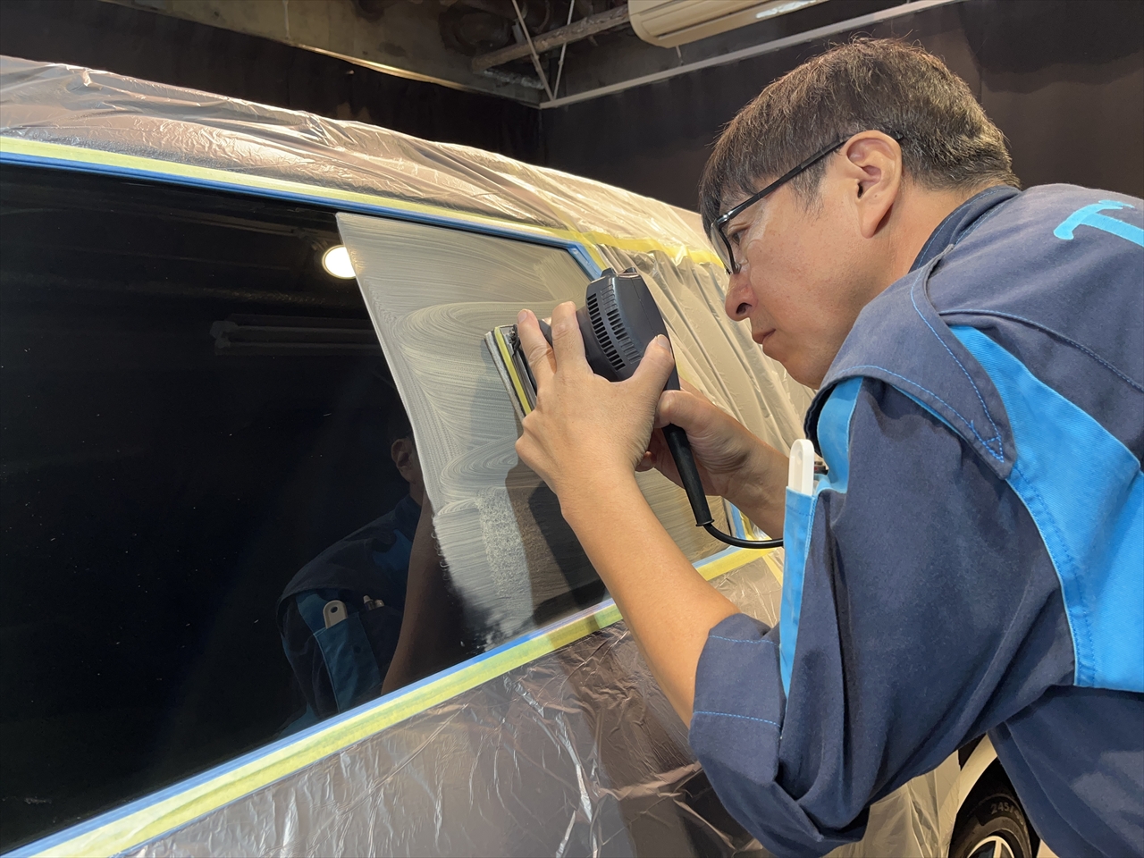 ガラス研磨(ガラス磨き)