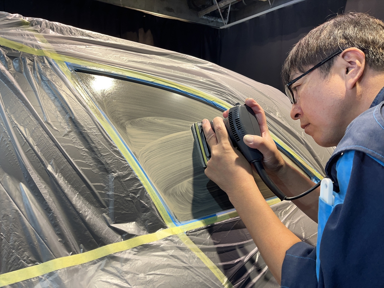 ガラス研磨(ガラス磨き)