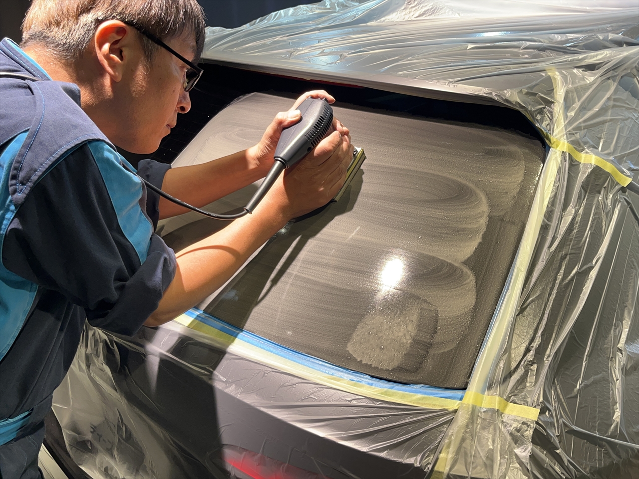 ガラス研磨(ガラス磨き)