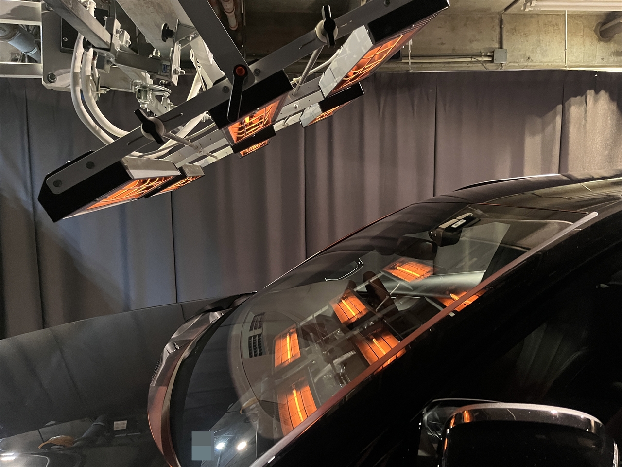 ガラス撥水コーティング