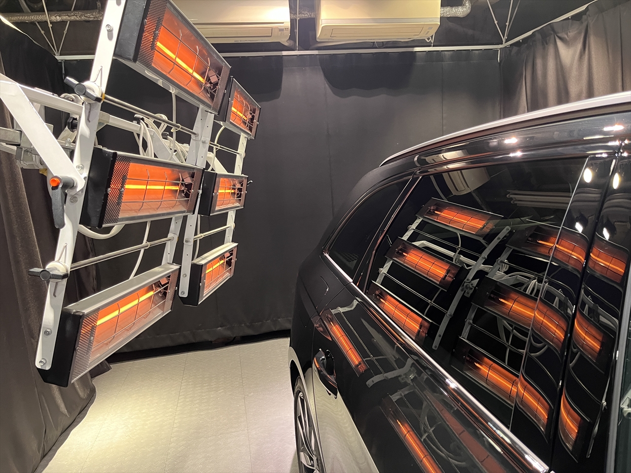 ガラス撥水コーティング