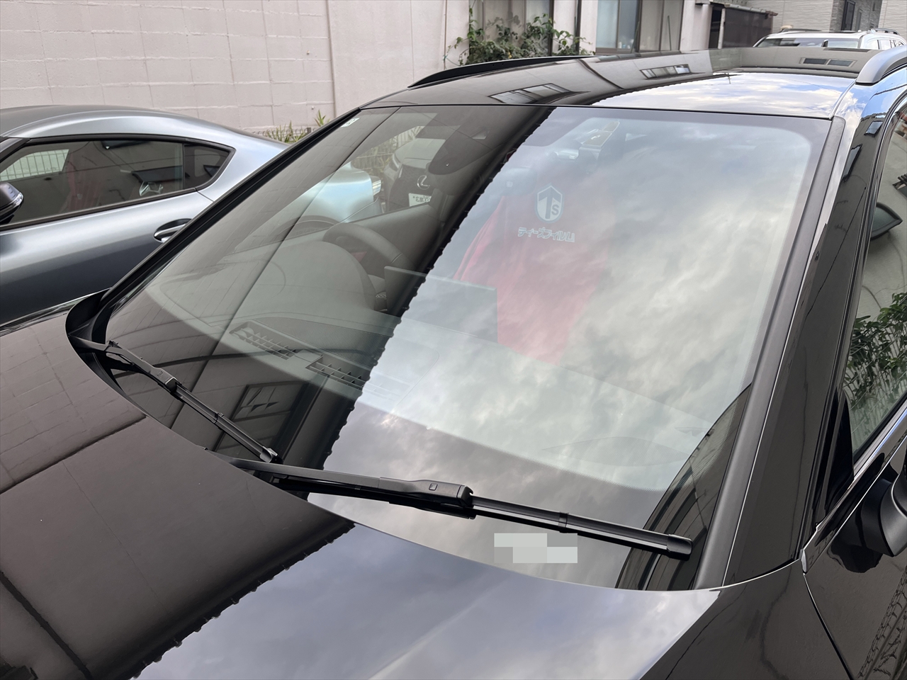 ガラス撥水コーティング