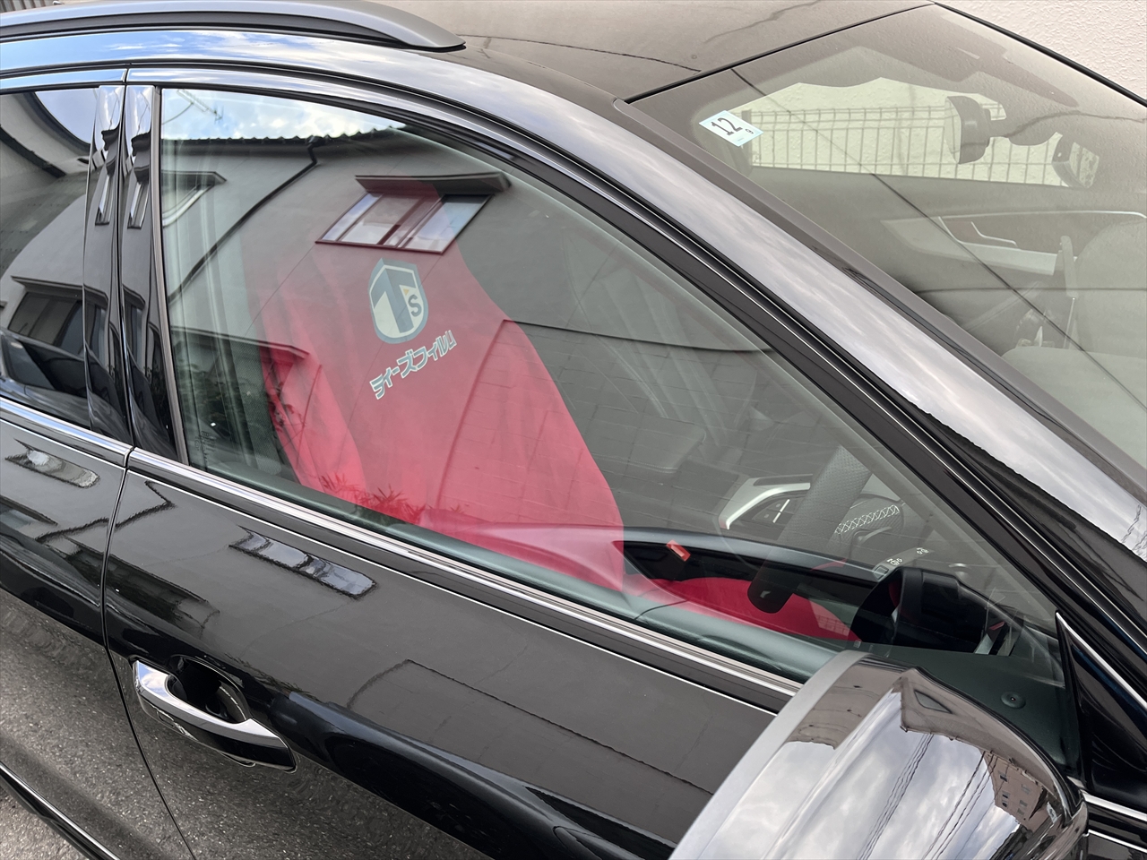 ガラス撥水コーティング