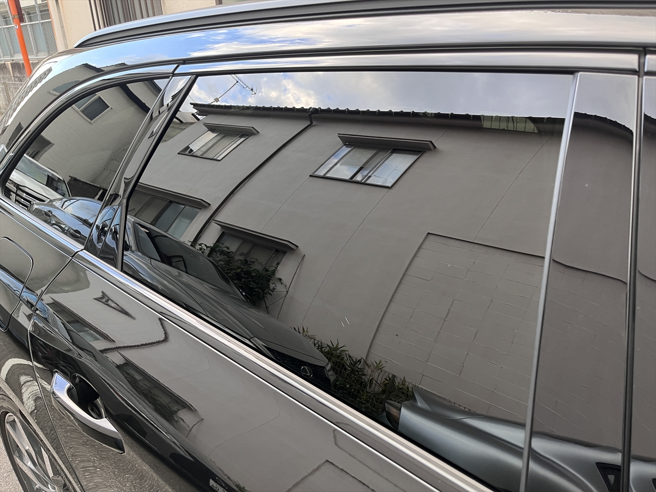 ガラス撥水コーティング