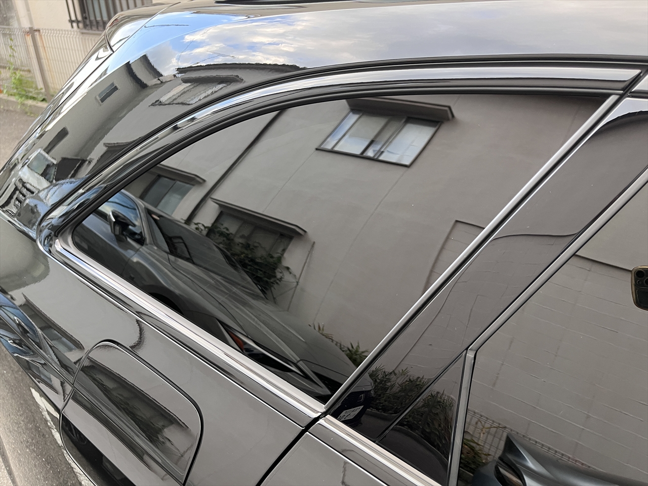 ガラス撥水コーティング