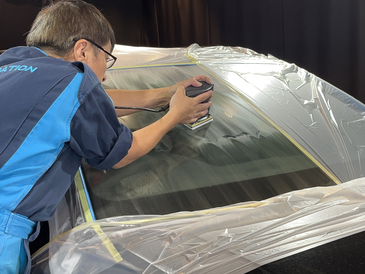 ガラス研磨(ガラス磨き)