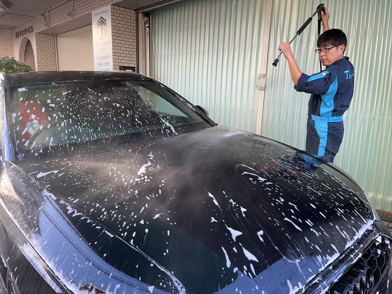 カーコーティング