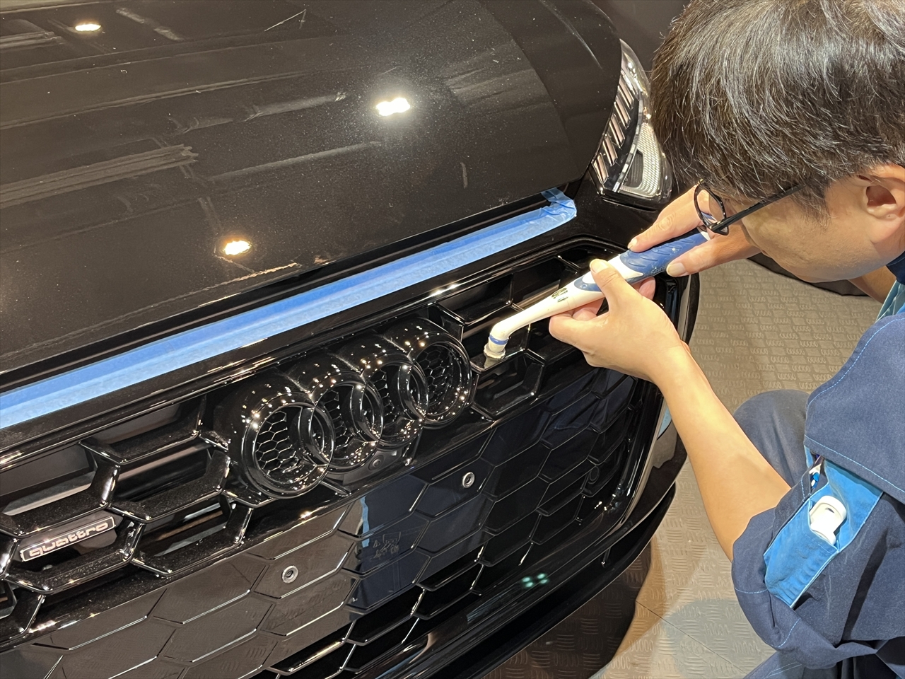 カーコーティング