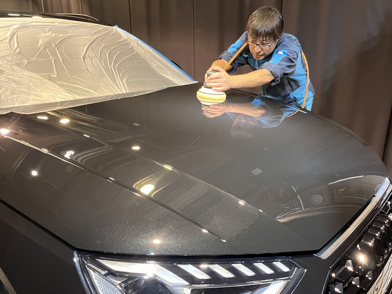 カーコーティング