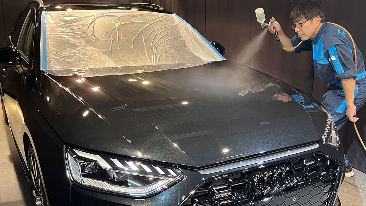 アウディ A4アバント 40TDIクワトロ マイスターシュトュック