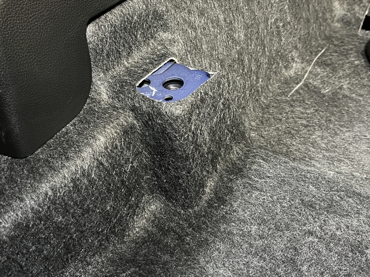 車内クリーニング(嘔吐)